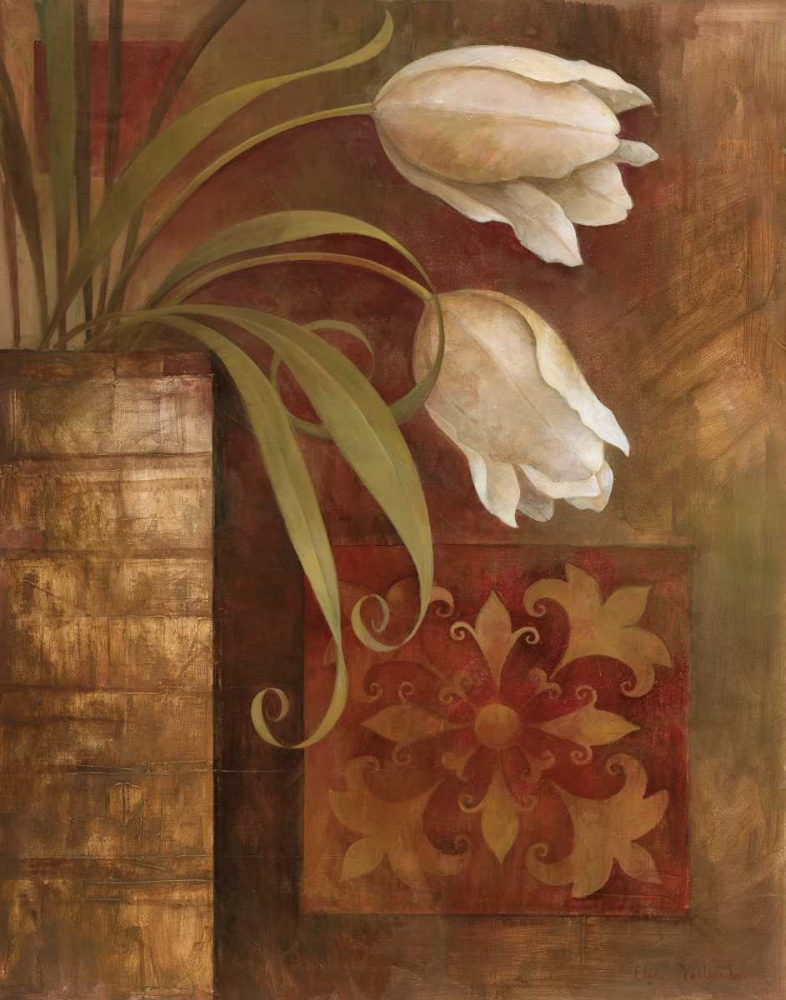 Art Print: Tulip Interlude I