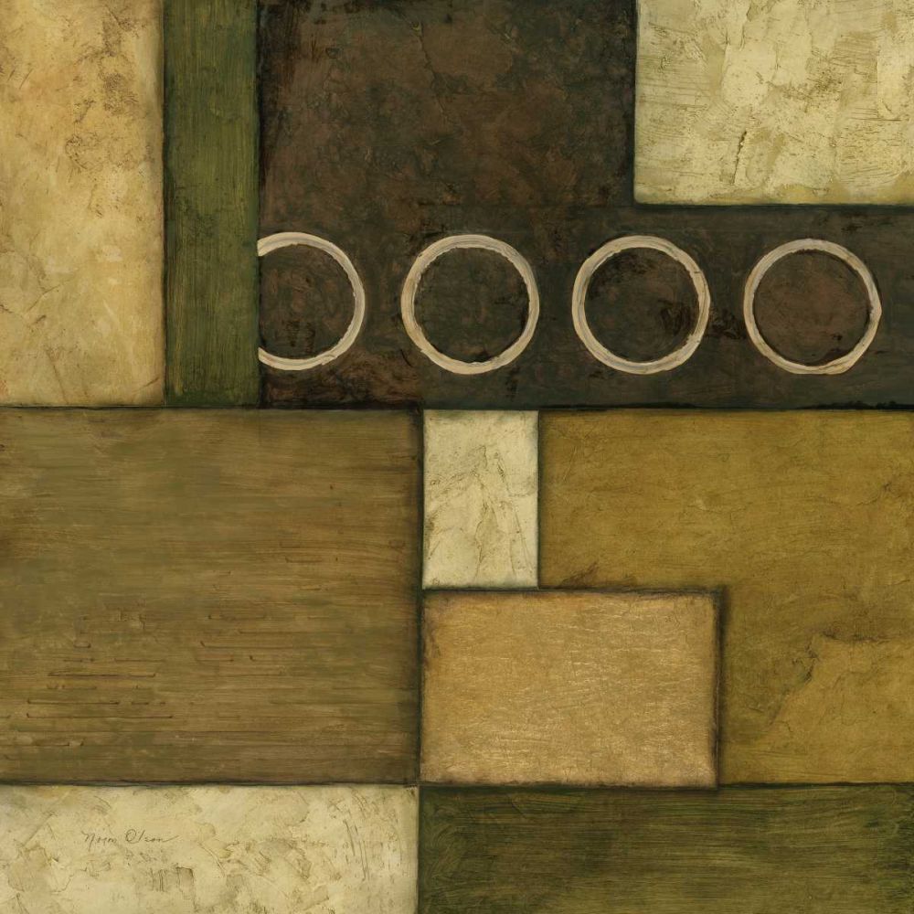 Wall Art Painting id:10173, Name: Linear Sphere I, Artist: Olson, Norm
