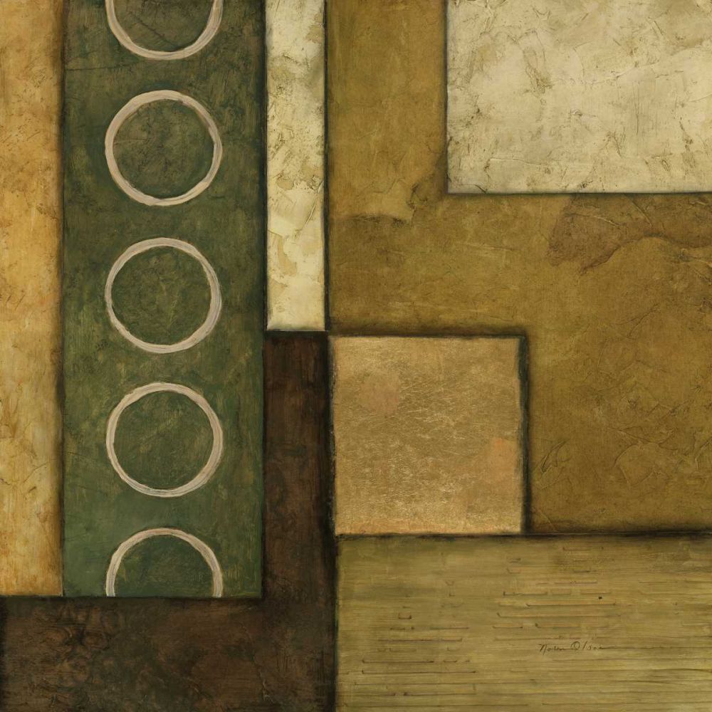Wall Art Painting id:10174, Name: Linear Sphere II, Artist: Olson, Norm