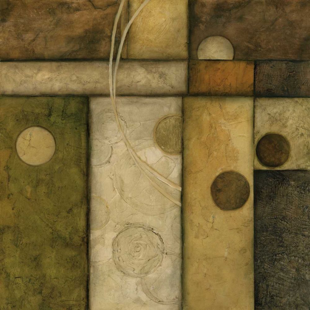 Wall Art Painting id:10175, Name: Linear Sphere III, Artist: Olson, Norm