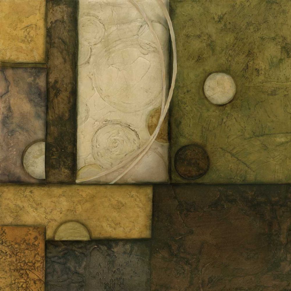 Wall Art Painting id:10176, Name: Linear Sphere IV, Artist: Olson, Norm