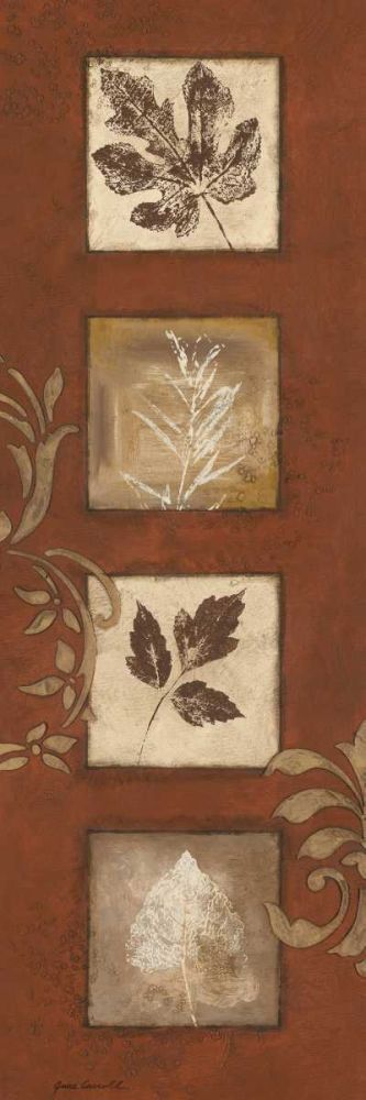 Wall Art Painting id:10119, Name: Touches of Autumn I, Artist: Carroll, Jane