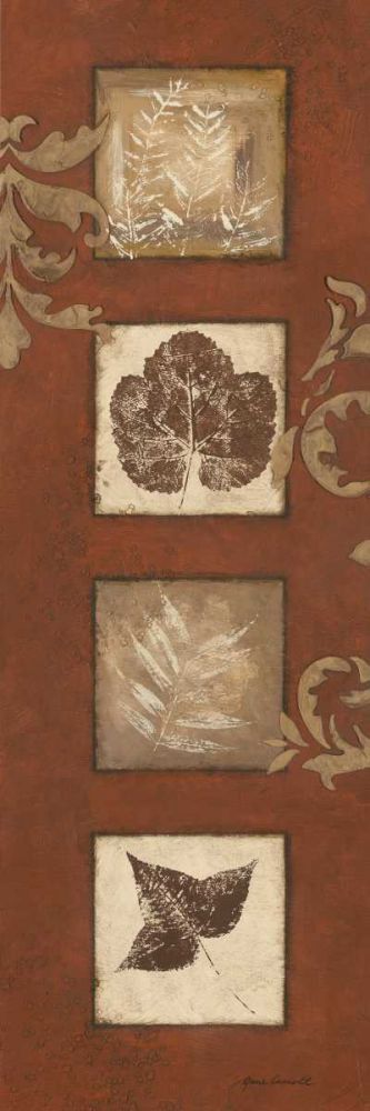 Wall Art Painting id:10120, Name: Touches of Autumn II, Artist: Carroll, Jane