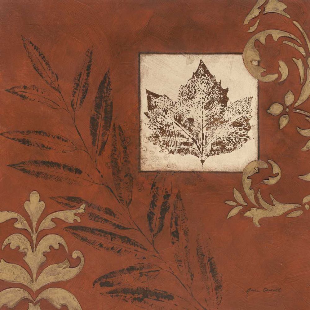 Wall Art Painting id:10122, Name: More Touches of Autumn II, Artist: Carroll, Jane