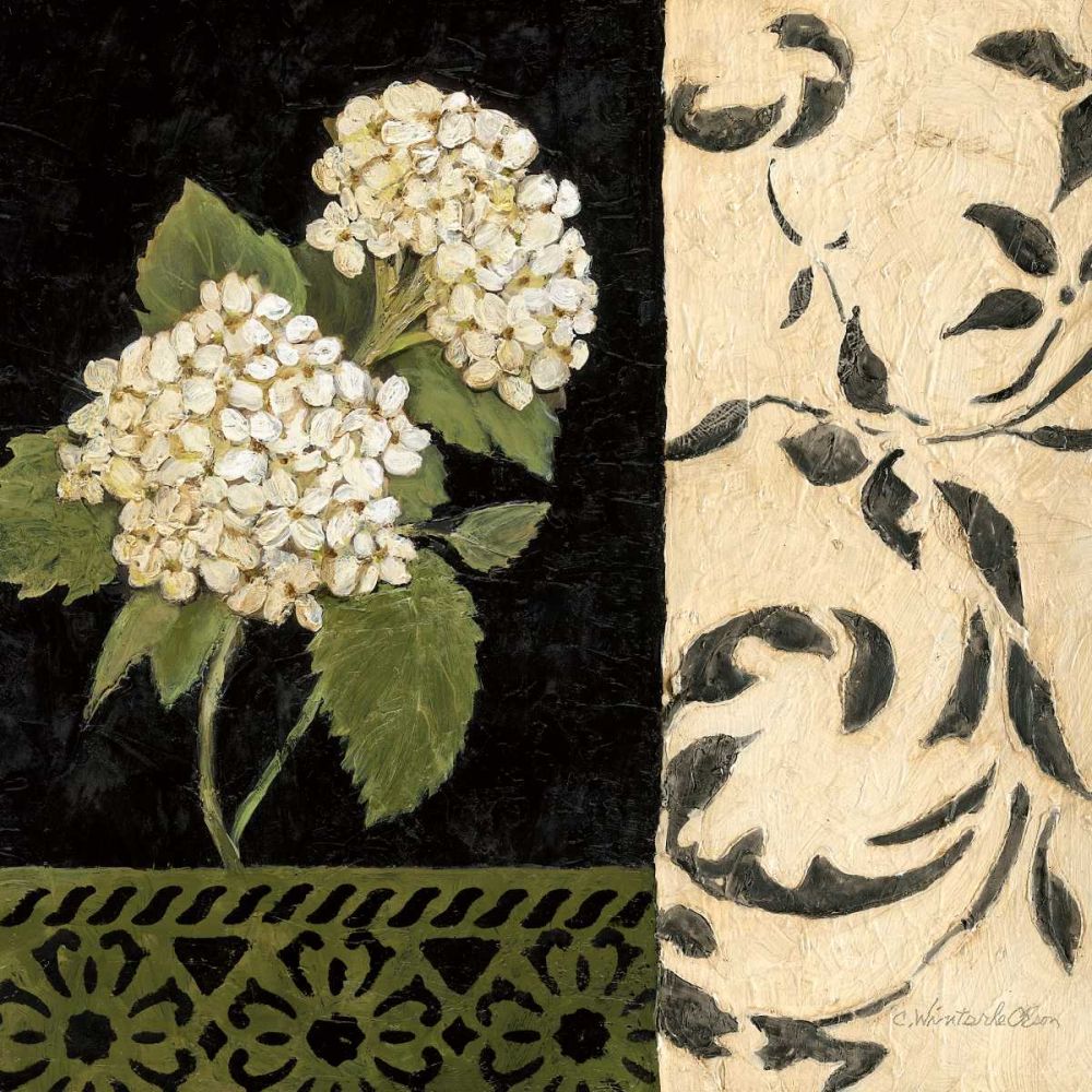 Art Print: Negro y Blanco Simplicidad II