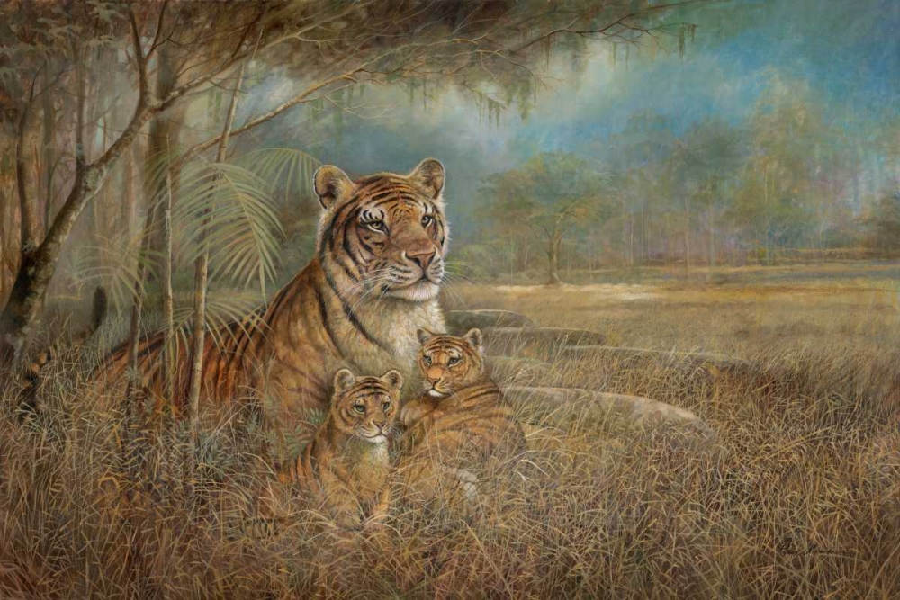 Wall Art Painting id:55508, Name: Wild and Beautiful, Artist: Manning, Ruane