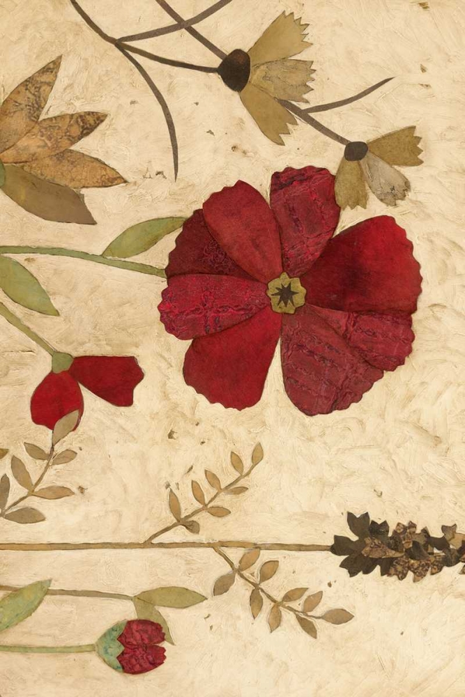 Art Print: Urban Folk Art 1