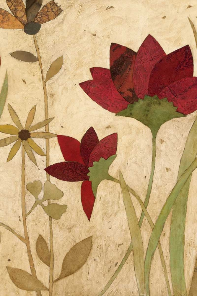 Art Print: Urban Folk Art II