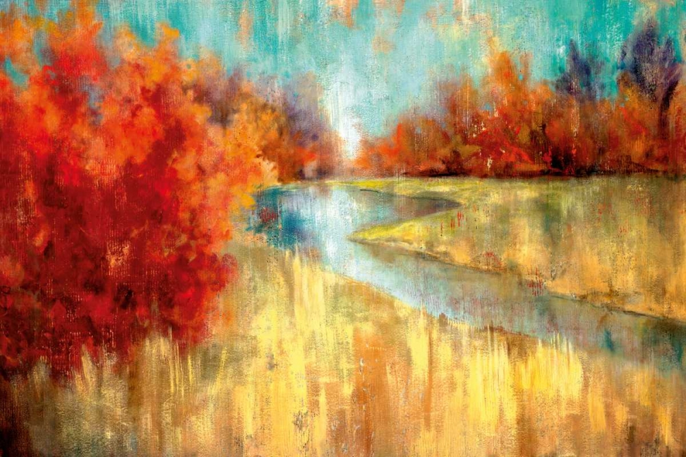 Wall Art Painting id:35877, Name: Autumn River, Artist: Robinson, Carol