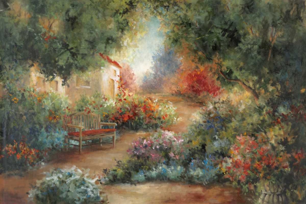 Wall Art Painting id:21483, Name: Garden In Arles, Artist: Robinson, Carol