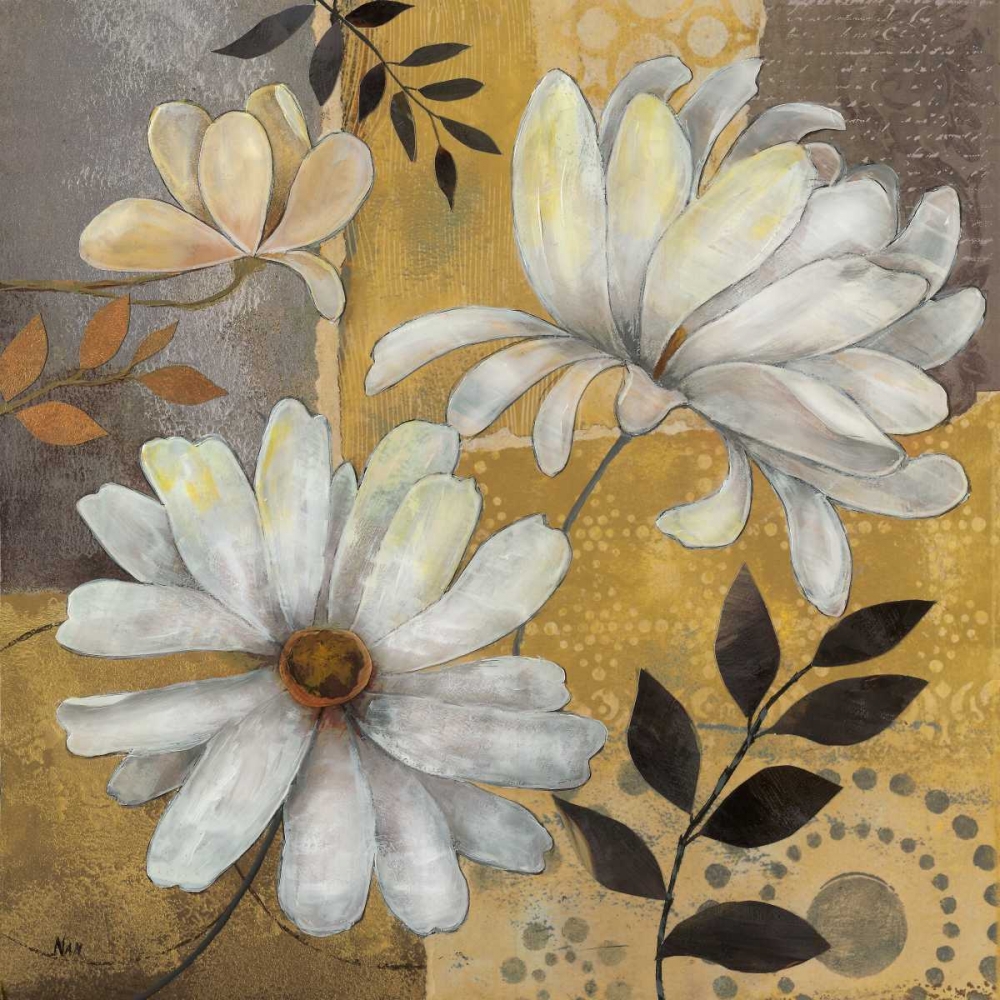 Wall Art Painting id:21490, Name: Junes Blooms I, Artist: Nan