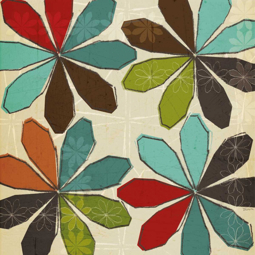 Wall Art Painting id:55541, Name: Kaleidoscope I, Artist: Craven, Katrina