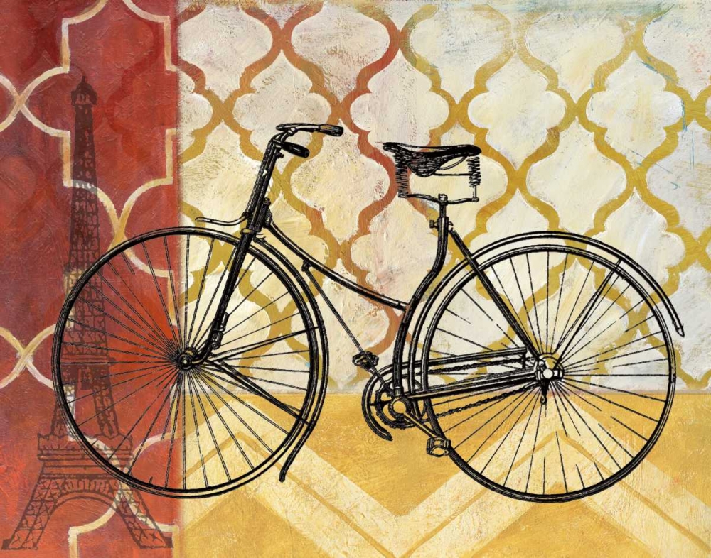 Wall Art Painting id:34249, Name: Cyclisme III, Artist: Nan