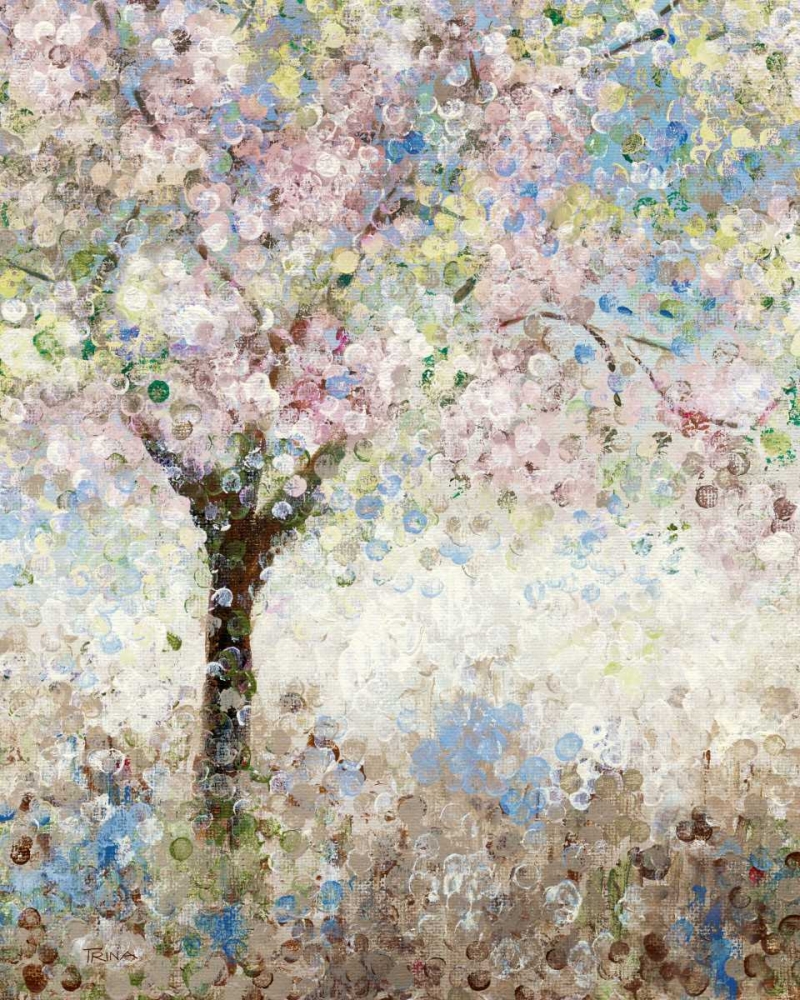Wall Art Painting id:55618, Name: Cherry Blossoms I, Artist: Craven, Katrina