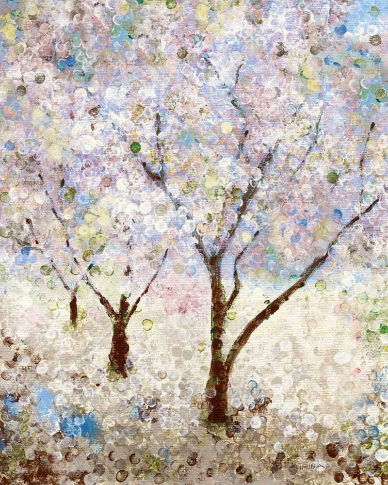 Wall Art Painting id:55619, Name: Cherry Blossoms II, Artist: Craven, Katrina