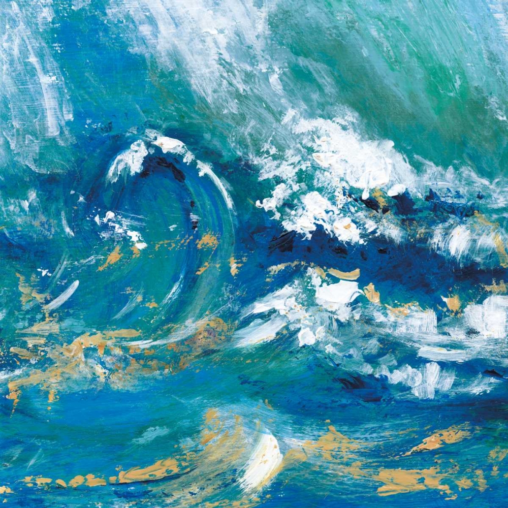 Wall Art Painting id:55465, Name: Big Surf III, Artist: Tava Studios