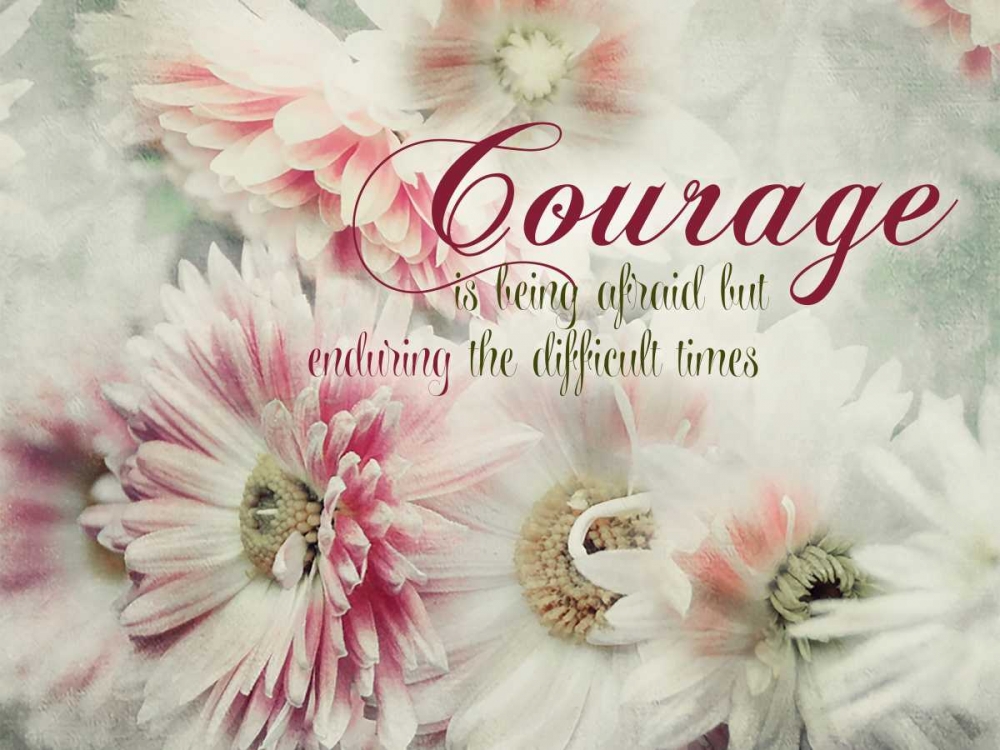 Art Print: Courage