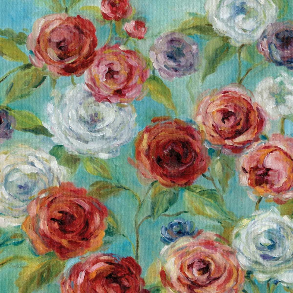Wall Art Painting id:124331, Name: Roses Are Red, Artist: Robinson, Carol
