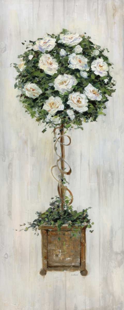 Wall Art Painting id:124475, Name: Woodgrain Topiary, Artist: Swatland, Sally