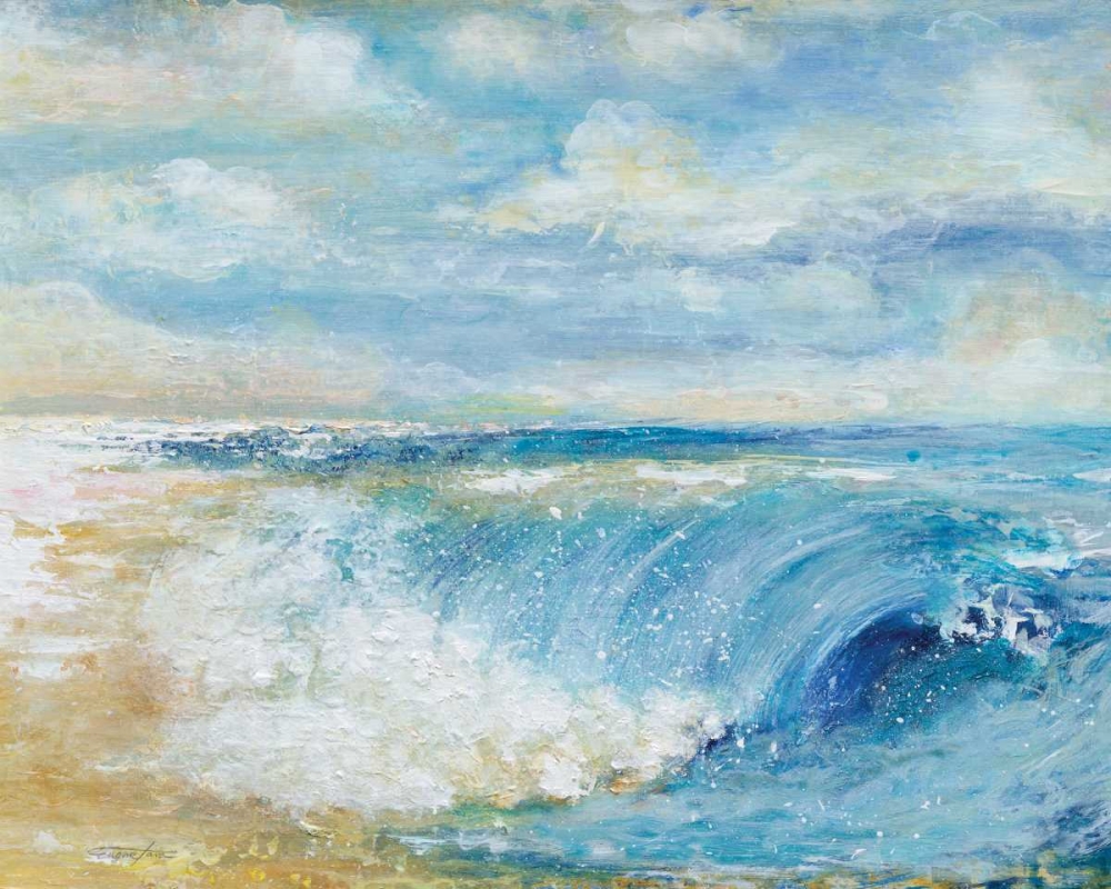 Wall Art Painting id:124499, Name: The Perfect Wave, Artist: Tava Studios