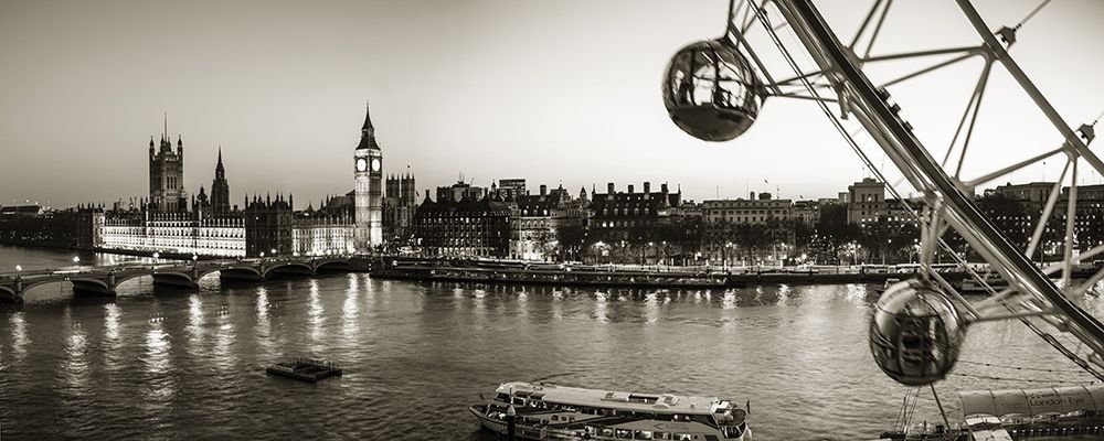 Wall Art Painting id:189845, Name: Eyes Over Thames, Artist: Delimont, Danita