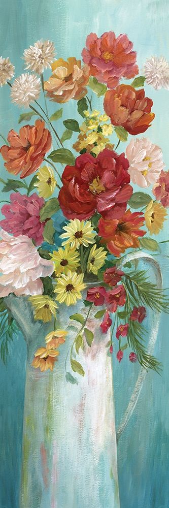 Wall Art Painting id:189998, Name: Country Bouquet II, Artist: Nan