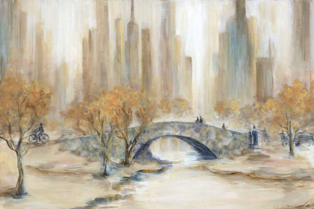 Wall Art Painting id:157567, Name: Central Park, Artist: Dunlap, Marilyn