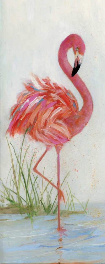 Wall Art Painting id:164494, Name: Flamingo I, Artist: Swatland, Sally