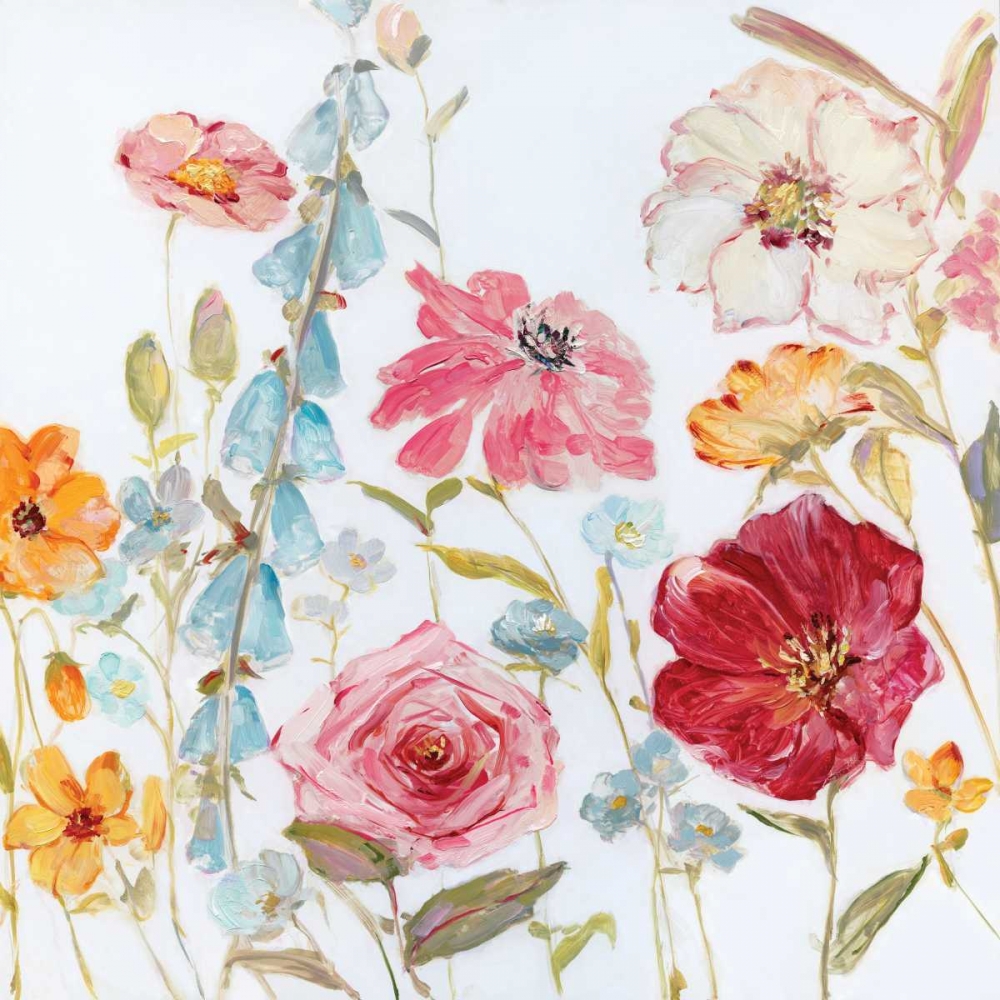 Wall Art Painting id:164585, Name: Spring Fever I, Artist: Swatland, Sally