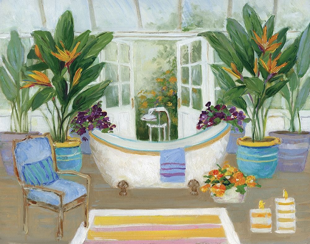 Art Print: Tropical Island