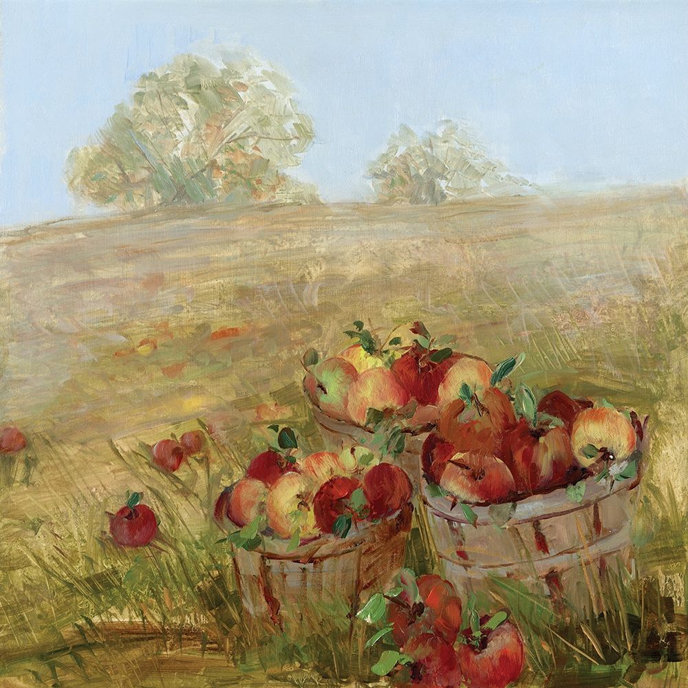 Wall Art Painting id:190333, Name: Apple Picking I, Artist: Swatland, Sally