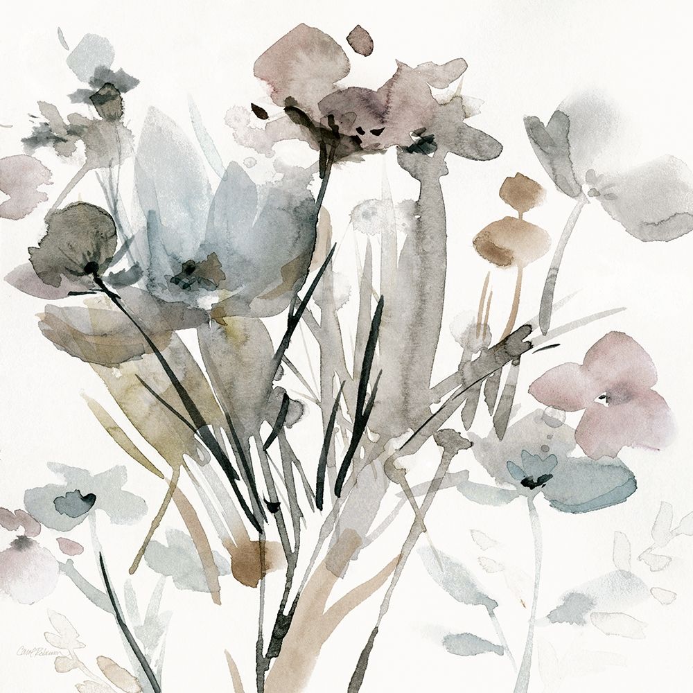 Art Print: Dainty Blooms I