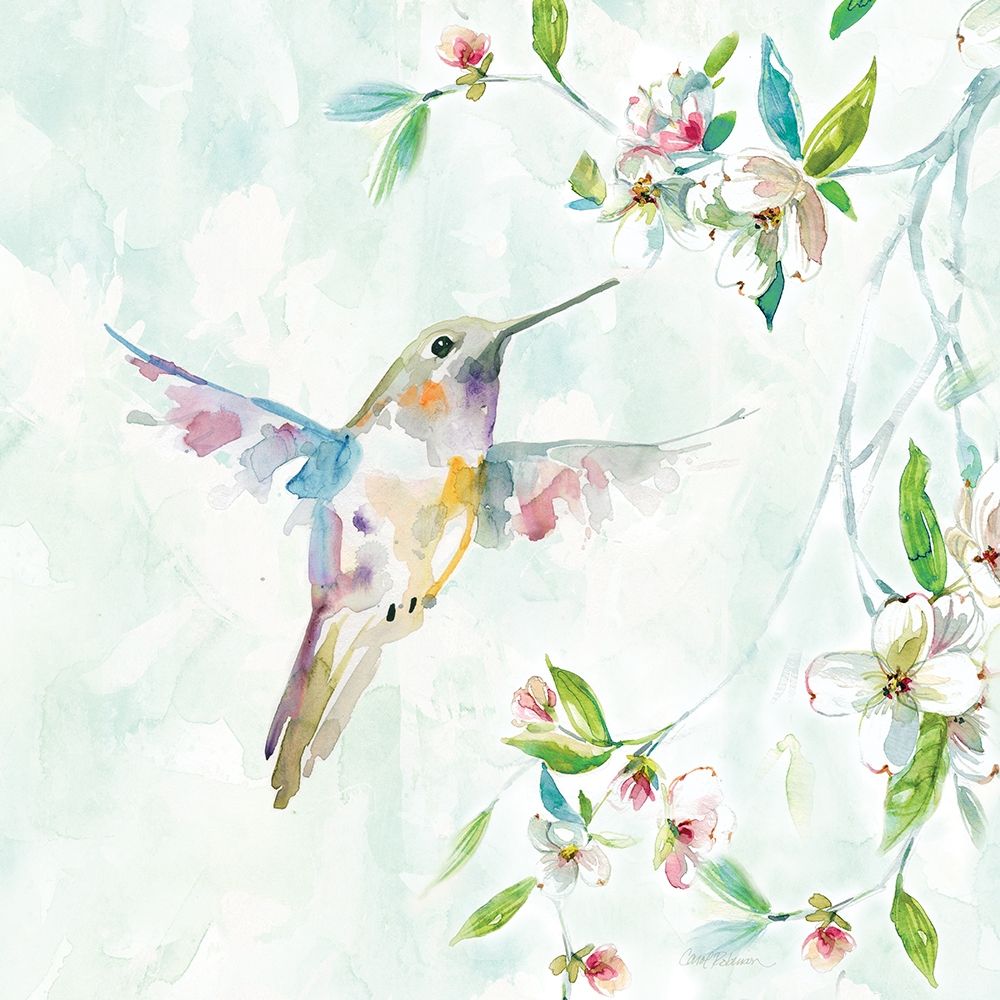 Wall Art Painting id:208363, Name: Hummingbird I, Artist: Robinson, Carol