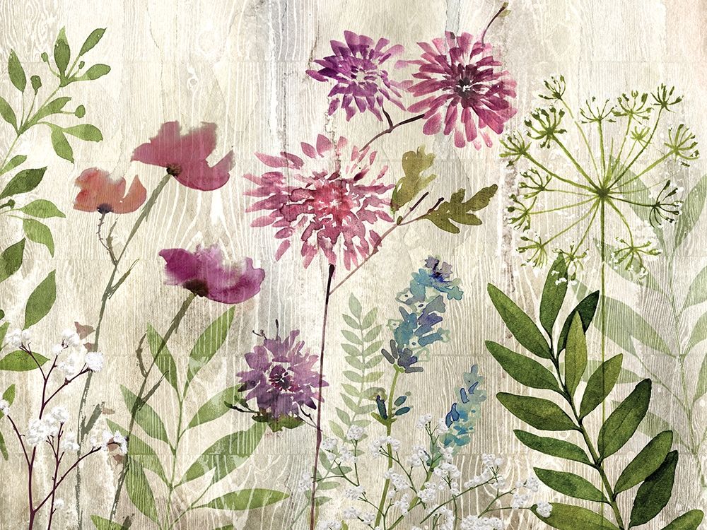 Art Print: Meadow Flowers