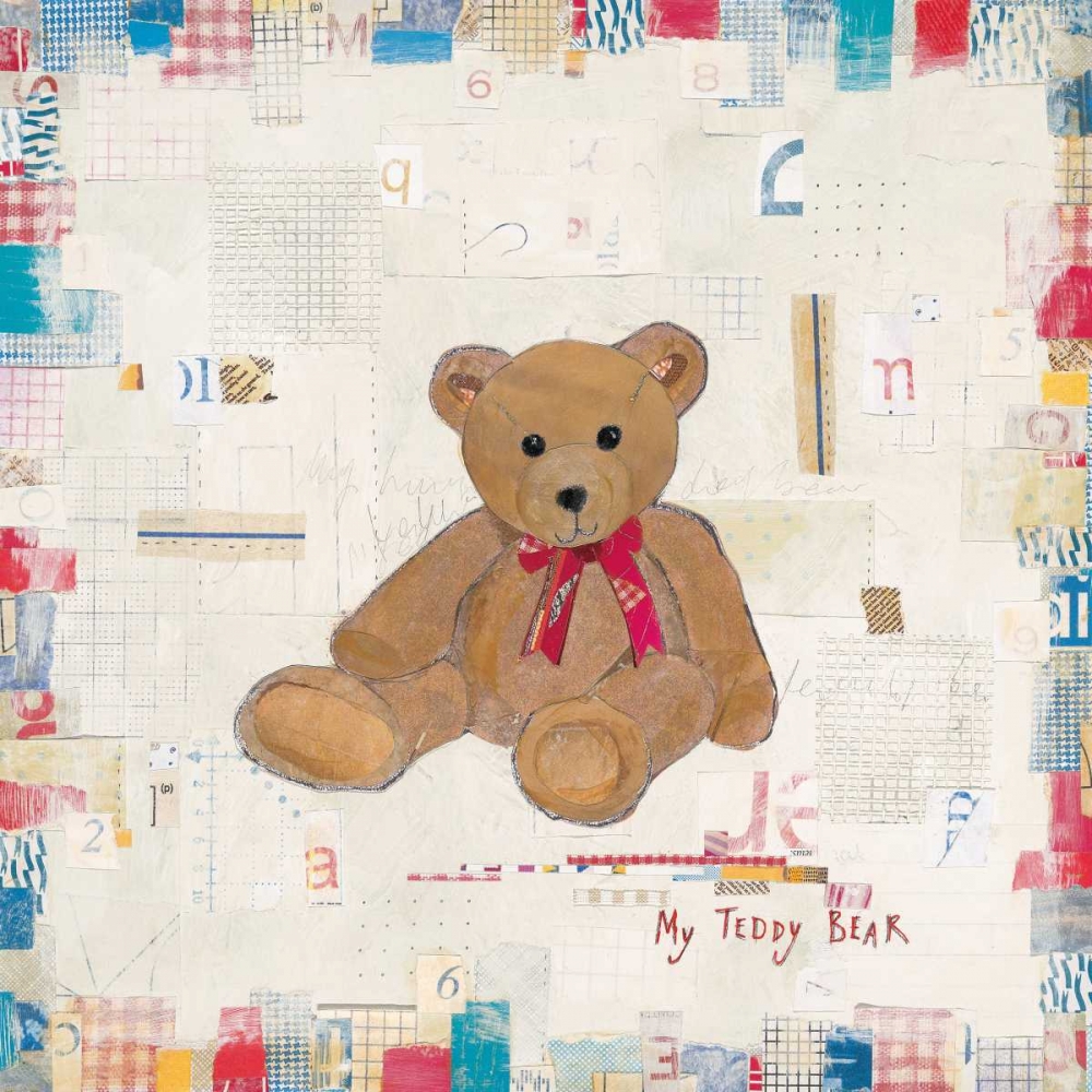 Wall Art Painting id:21670, Name: My Teddy Bear, Artist: Pope, Kate and Elizabeth