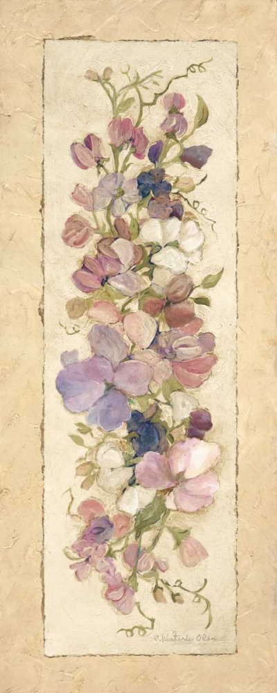 Art Print: Sweetpeas for Annabelle II