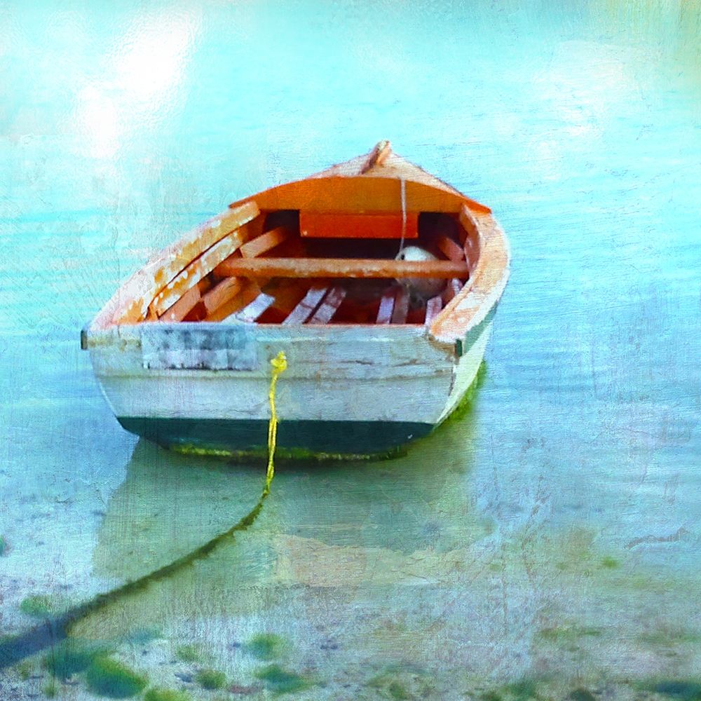 Wall Art Painting id:219059, Name: Color Tint Boat, Artist: Nan
