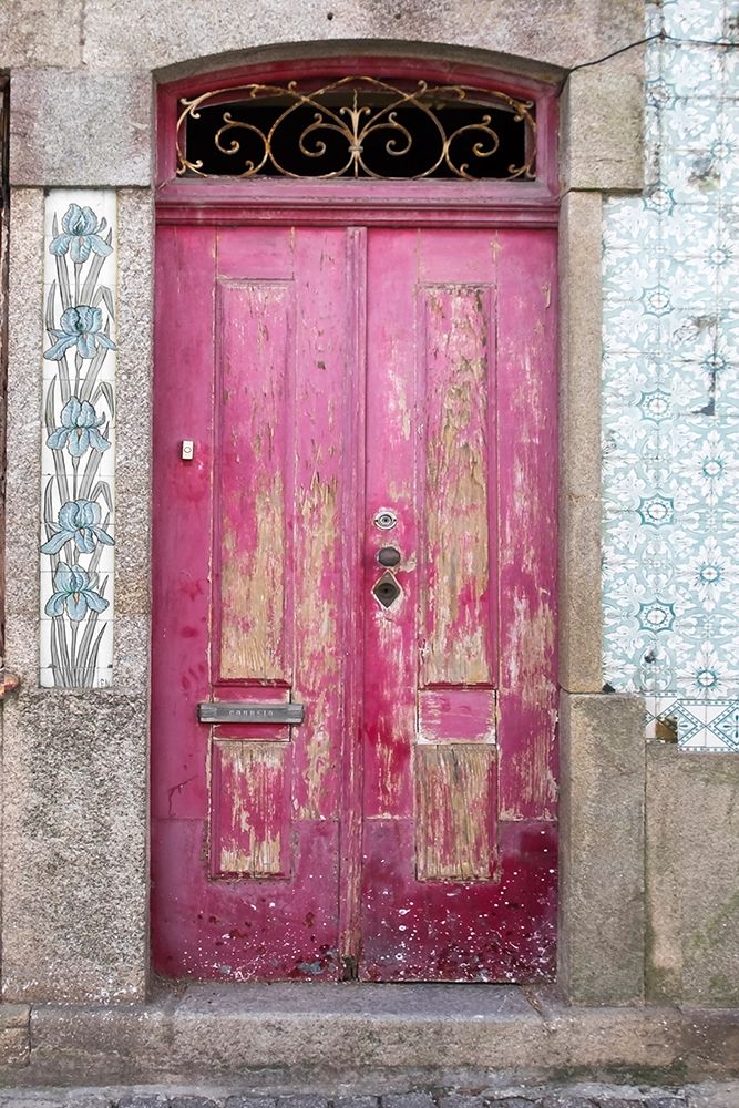 Wall Art Painting id:246628, Name: Portuguese Door, Artist: Wilson, Emily