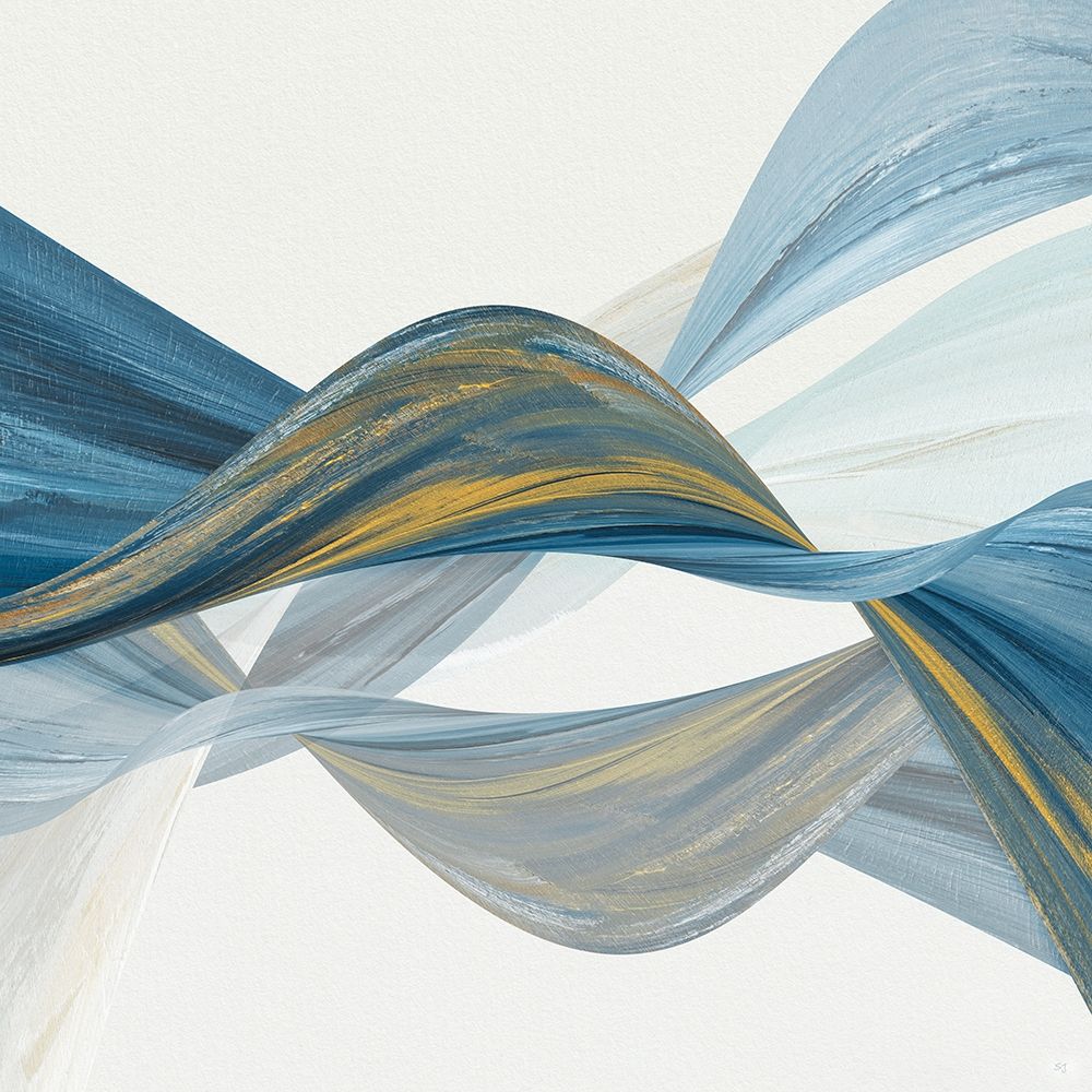 Wall Art Painting id:270652, Name: Changing Currents I, Artist: Jill, Susan