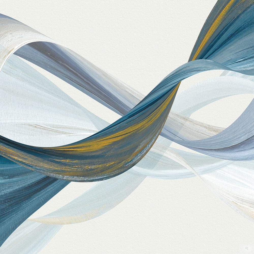 Wall Art Painting id:270653, Name: Changing Currents II, Artist: Jill, Susan