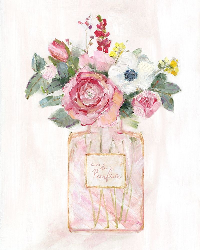 Wall Art Painting id:298603, Name: Perfume Bouquet I, Artist: Swatland, Sally