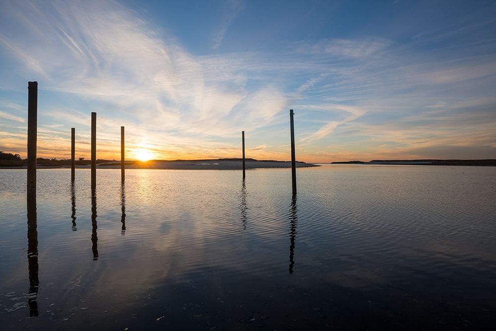 Wall Art Painting id:298717, Name: Bay at Sunset, Artist: Foulke, Doug