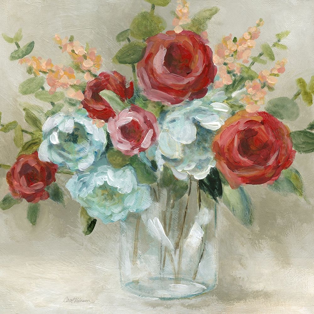 Wall Art Painting id:298736, Name: Roses are Red, Artist: Robinson, Carol