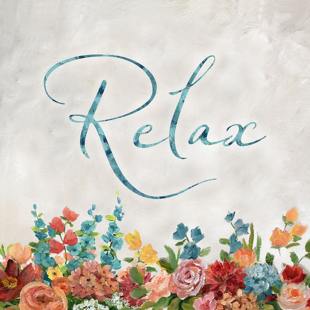 Wall Art Painting id:326846, Name: Floral Relax, Artist: Nan
