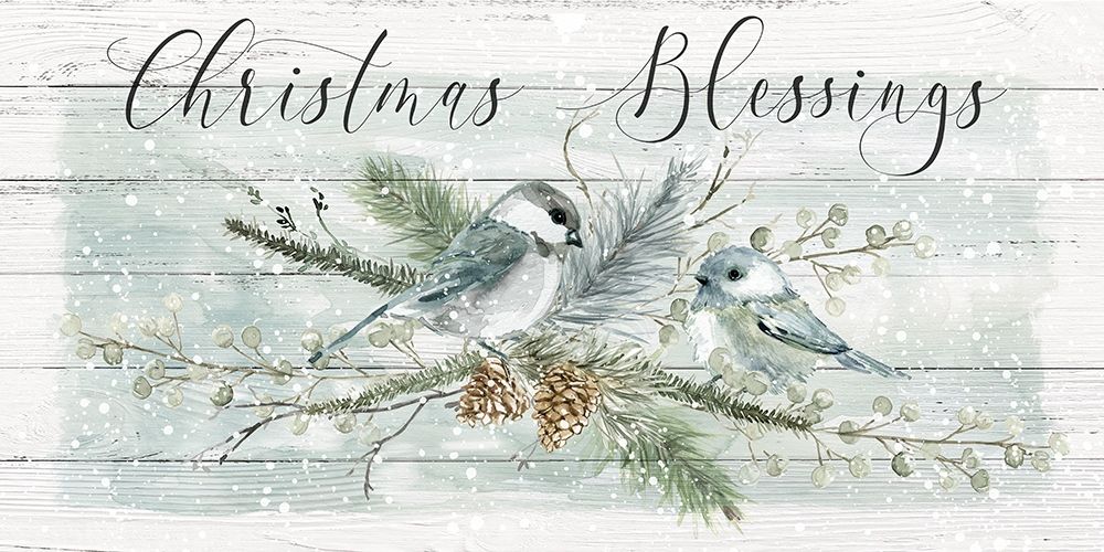 Wall Art Painting id:378190, Name: Christmas Blessings, Artist: Robinson, Carol