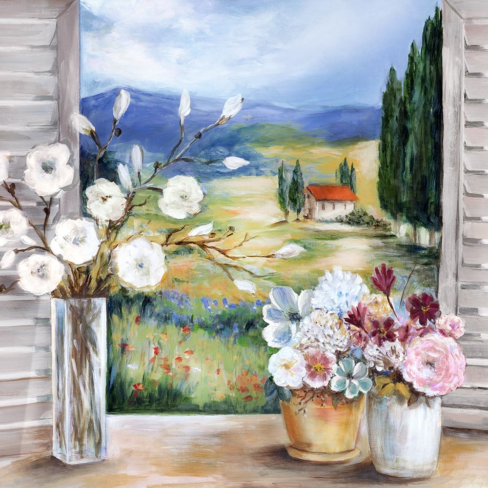 Wall Art Painting id:391798, Name: Afternoon in Tuscany, Artist: Dunlap, Marilyn
