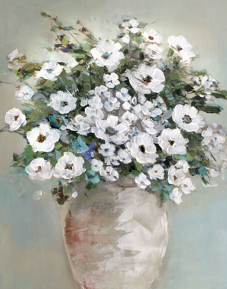 Wall Art Painting id:442312, Name: Garden Delight, Artist: Swatland, Sally