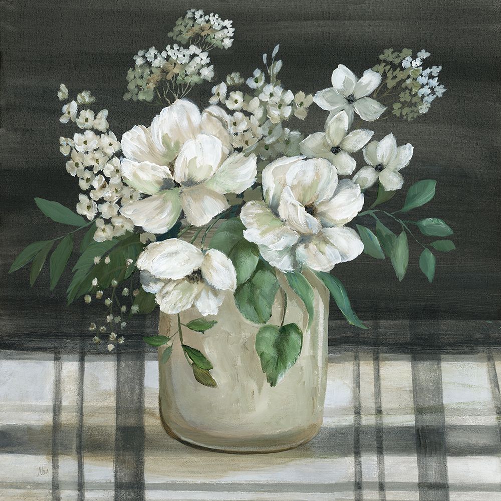 Wall Art Painting id:484740, Name: Country Bouquet, Artist: Nan