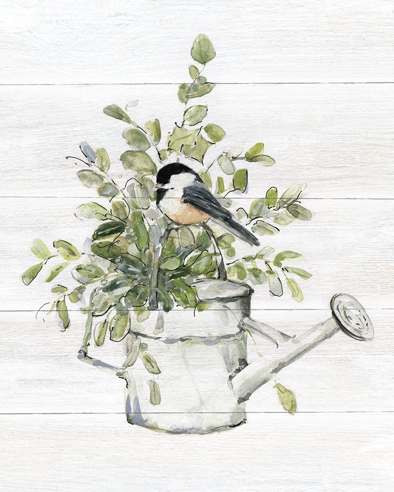 Wall Art Painting id:563561, Name: Garden Bird I, Artist: Swatland, Sally