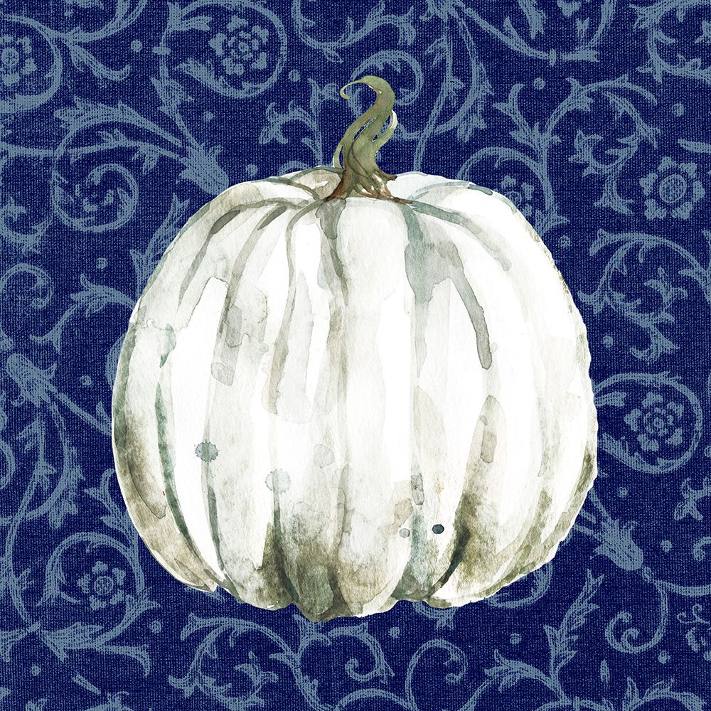 Wall Art Painting id:603217, Name: Patterned Pumpkin I, Artist: Robinson, Carol